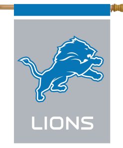 Detroit Lions House Flag