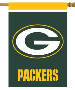 Green Bay Packers House Flag