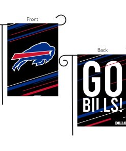 Buffalo Bills Slogan Double Sided Garden Flag