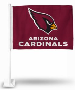 Arizona Cardinals Car Flag