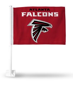 Atlanta Falcons Car Flag