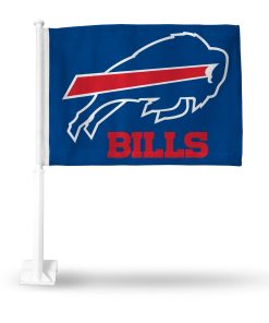Buffalo Bills Car Flag
