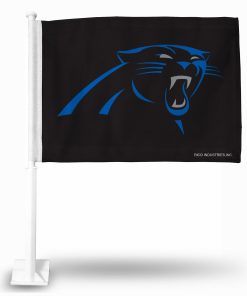 Carolina Panthers Car Flag