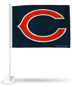 Chicago Bears Car Flag