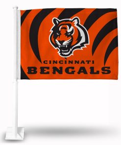 Cincinnati Bengals Car Flag