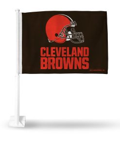 Cleveland Browns Car Flag