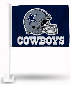 Dallas Cowboys Car Flag