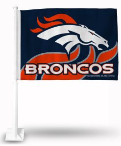 Denver Broncos Car Flag