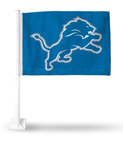 Detroit Lions Car Flag