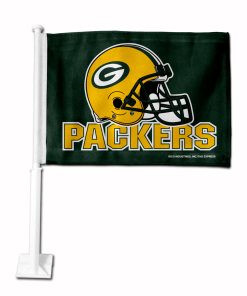 Green Bay Packers Car Flag
