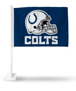 Indianapolis Colts Car Flag