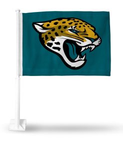 Jacksonville Jaguars Car Flag