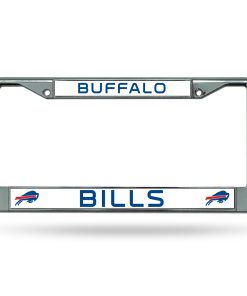 Buffalo Bills Chrome License Plate Frame