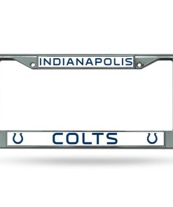 Indianapolis Colts Chrome License Plate Frame