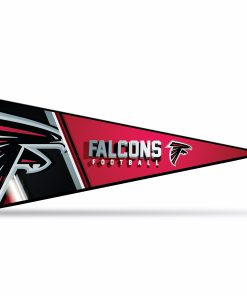 Atlanta Falcons 12 x 30 Deluxe Pennant