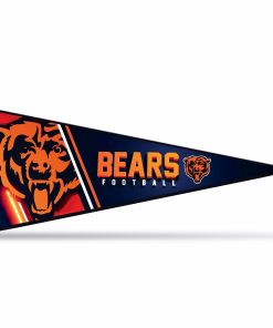 Chicago Bears 12 x 30 Deluxe Pennant