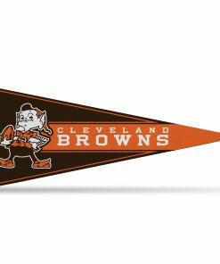 Cleveland Browns 12 x 30 Deluxe Pennant