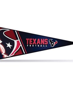 Houston Texans 12 x 30 Deluxe Pennant