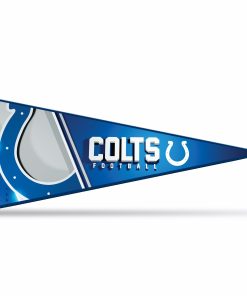 Indianapolis Colts 12 x 30 Deluxe Pennant