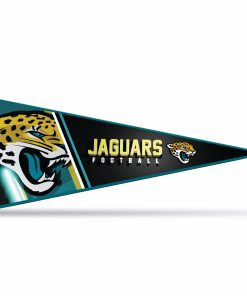 Jacksonville Jaguars 12 x 30 Deluxe Pennant