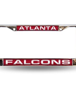 Atlanta Falcons Laser Cut License Plate Frame