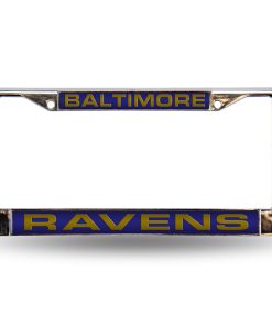 Baltimore Ravens Laser Cut License Plate Frame