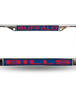 Buffalo Bills Laser Cut License Plate Frame