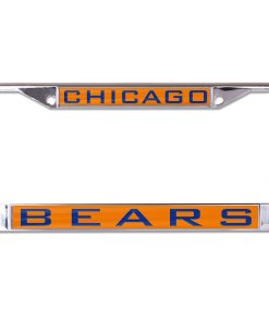 Chicago Bears Laser Cut License Plate Frame