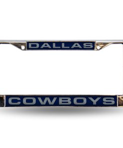 Dallas Cowboys Laser Cut License Plate Frame