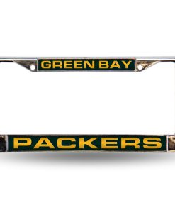 Green Bay Packers Laser Cut License Plate Frame