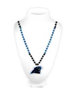 Carolina Panthers Sport Beads With Medallion