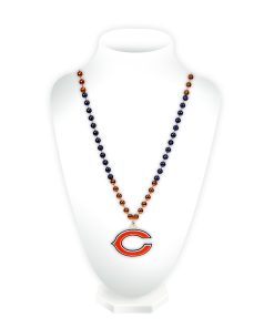 Chicago Bears Sport Beads With Medallion