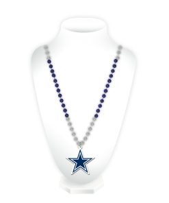 Dallas Cowboys Sport Beads With Medallion