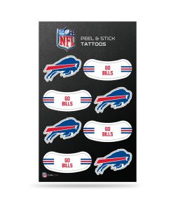 Buffalo Bills Peel N Stick Tattoos