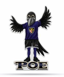 Baltimore Ravens Shape Cut Mascot Pennant