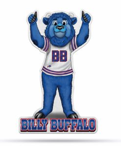 Buffalo Bills Shape Cut Mascot Pennant