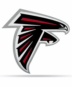 Atlanta Falcons Shape Cut Pennant