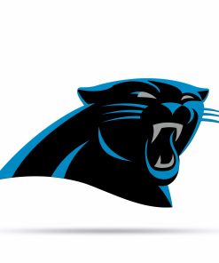 Carolina Panthers Shape Cut Pennant