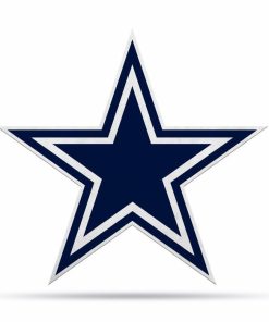 Dallas Cowboys Shape Cut Pennant