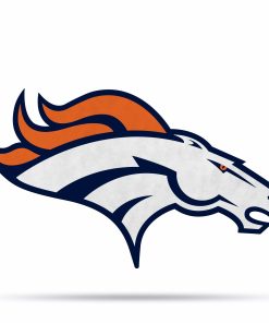 Denver Broncos Shape Cut Pennant
