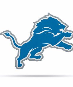 Detroit Lions Shape Cut Pennant