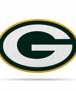 Green Bay Packers Shape Cut Pennant