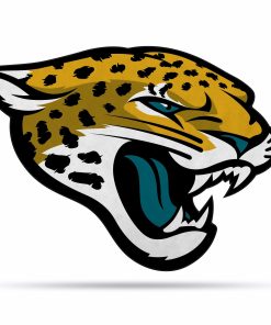 Jacksonville Jaguars Shape Cut Pennant