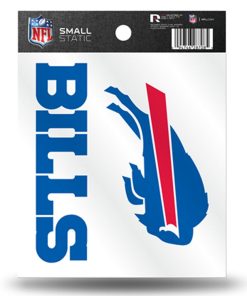 Buffalo Bills Small Static Cling
