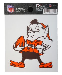 Cleveland Browns Small Static Cling