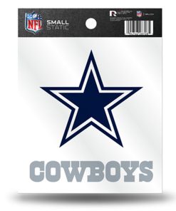 Dallas Cowboys Small Static Cling