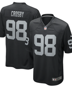 Raiders Crosby Nike Player Jersey