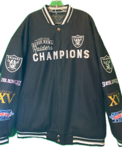 Raiders JH Champ Jacket
