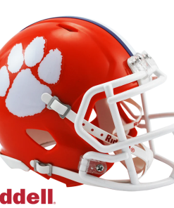 Clemson Riddell Helmets