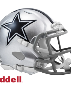 Cowboys Riddell Mini Helmet